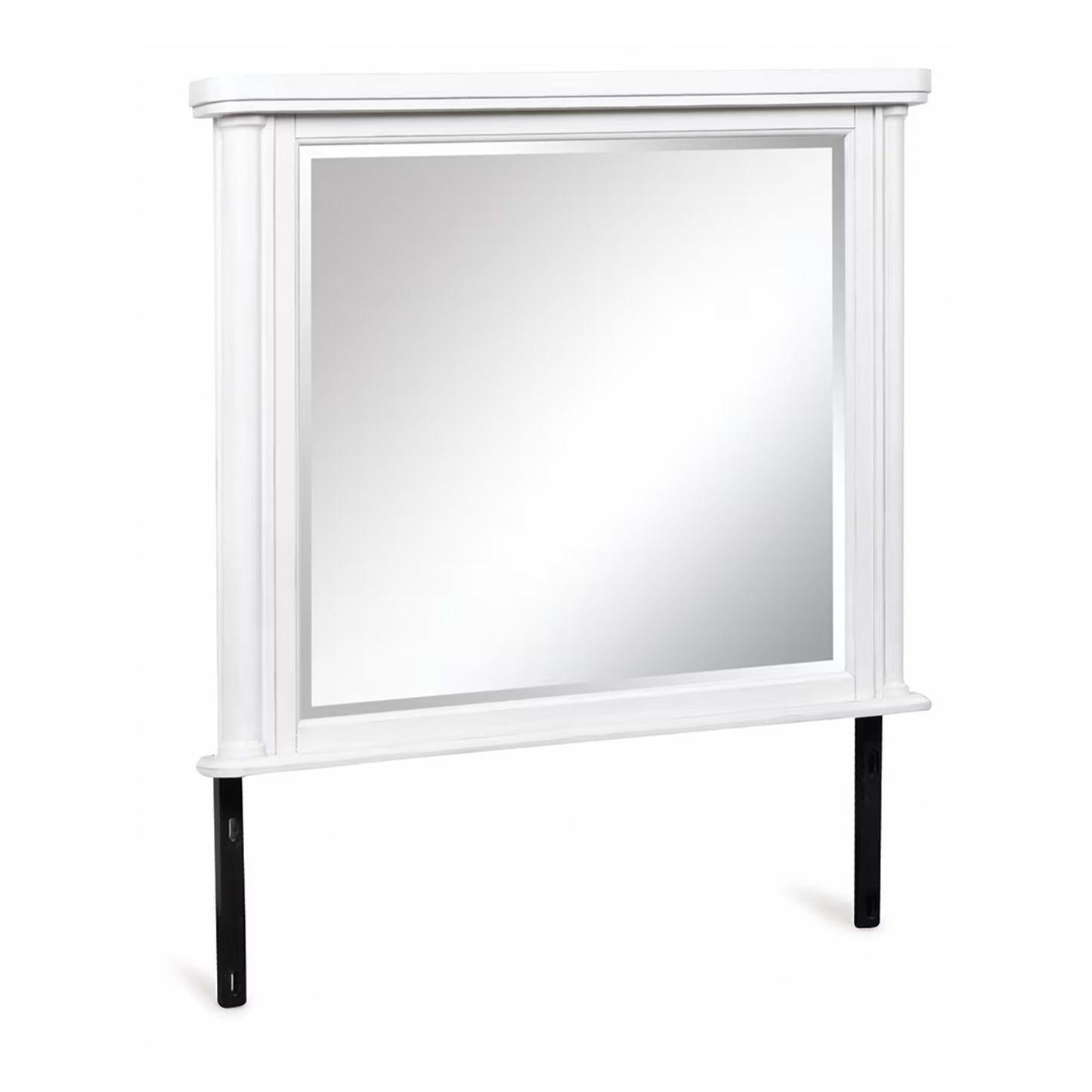 Rowlenstown - Antique White - Bedroom Mirror