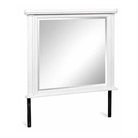 Rowlenstown - Antique White - Bedroom Mirror