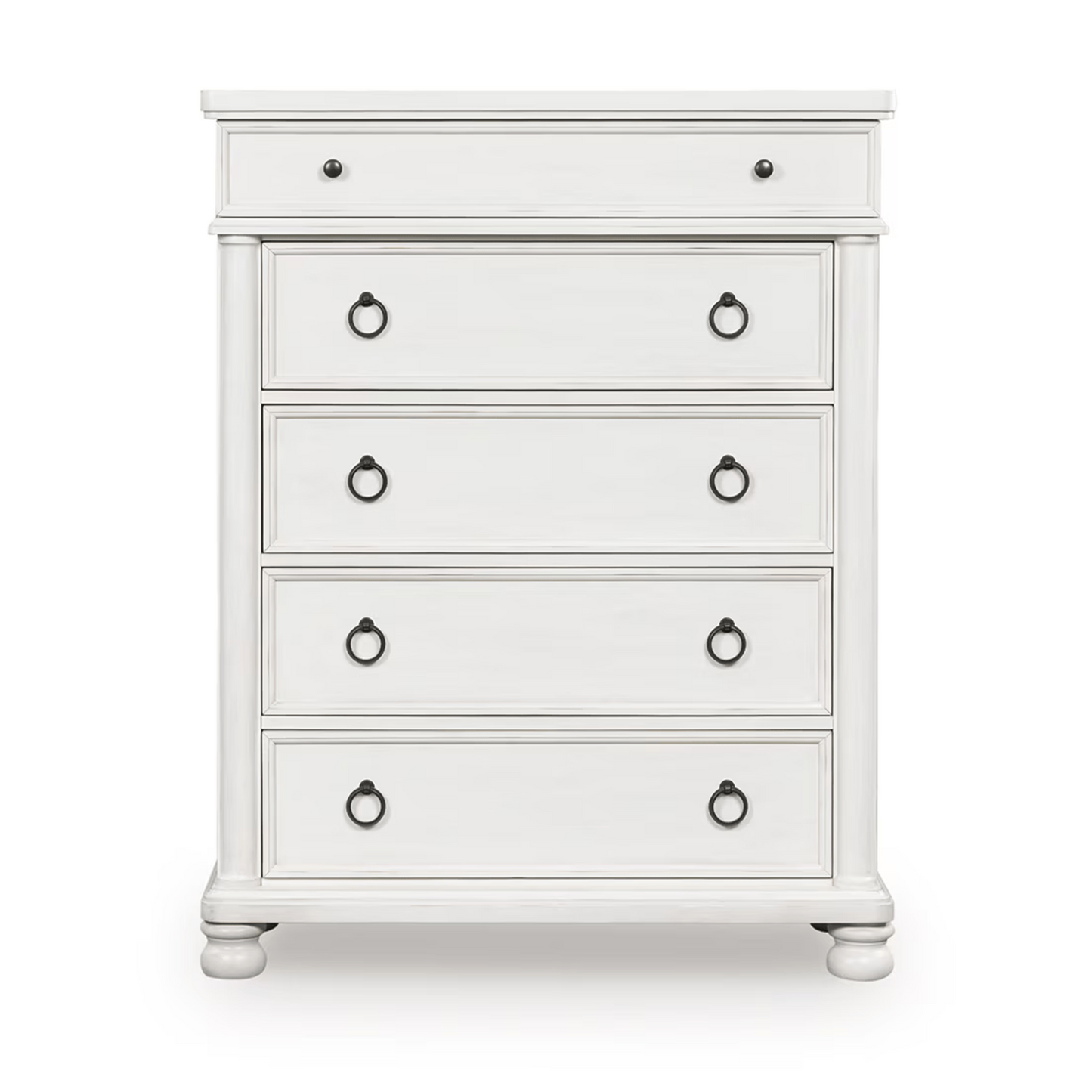 Rowlenstown - Antique White - Five Drawer Chest