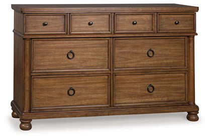 Rowlenstown - Brown - Dresser