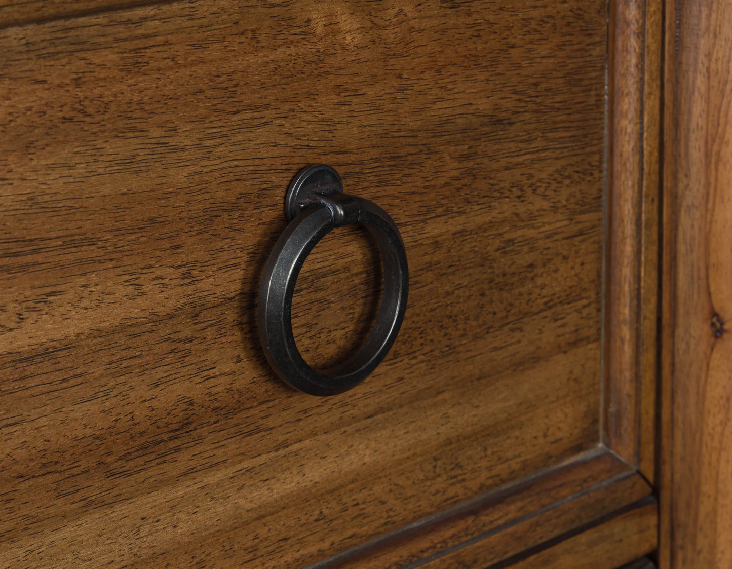 Rowlenstown - Brown - Dresser And Mirror