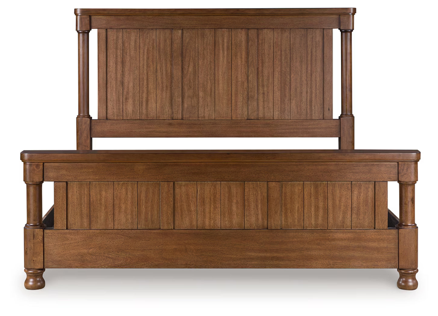 Rowlenstown - Brown - King Poster Bed