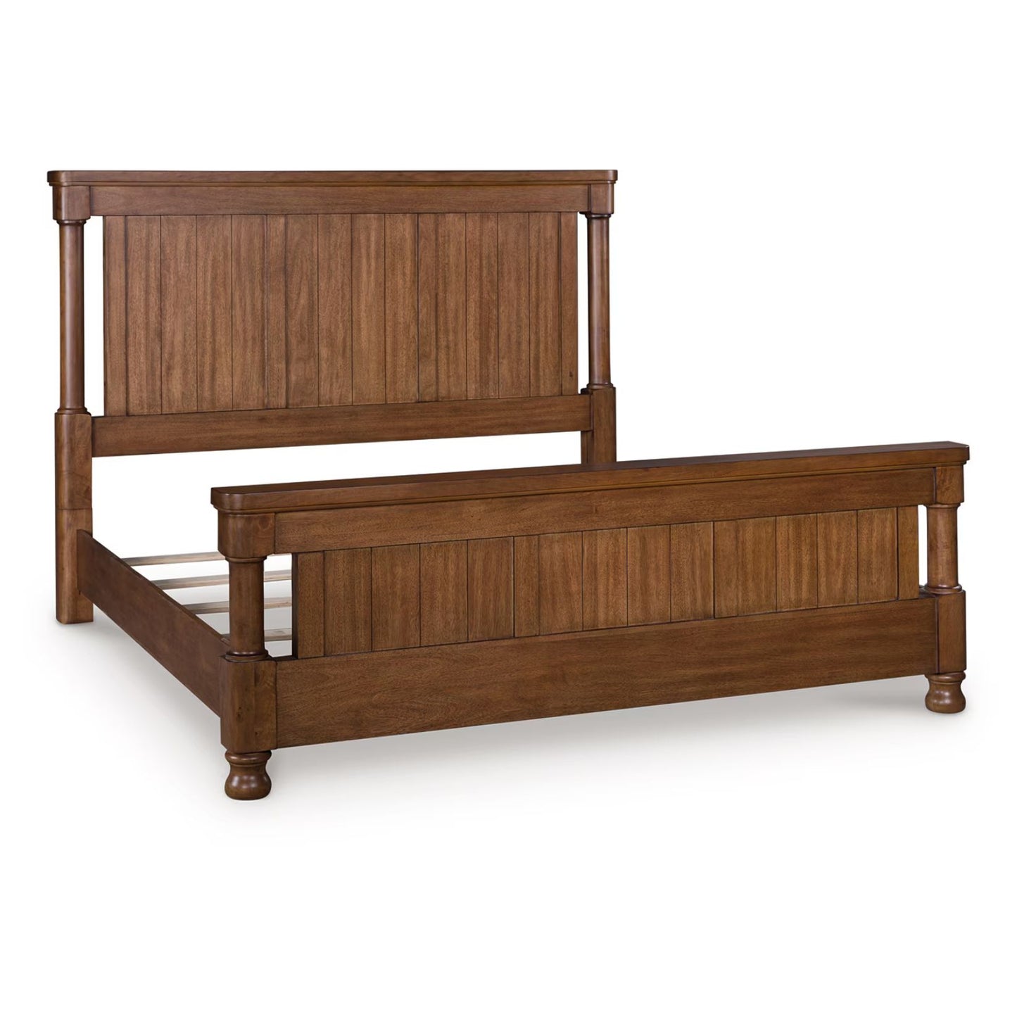 Rowlenstown - Brown - King Poster Bed
