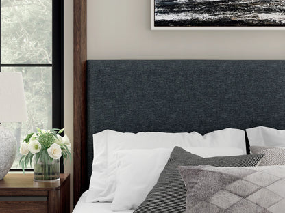 Dilenno - Dark Brown - Queen Canopy Bed