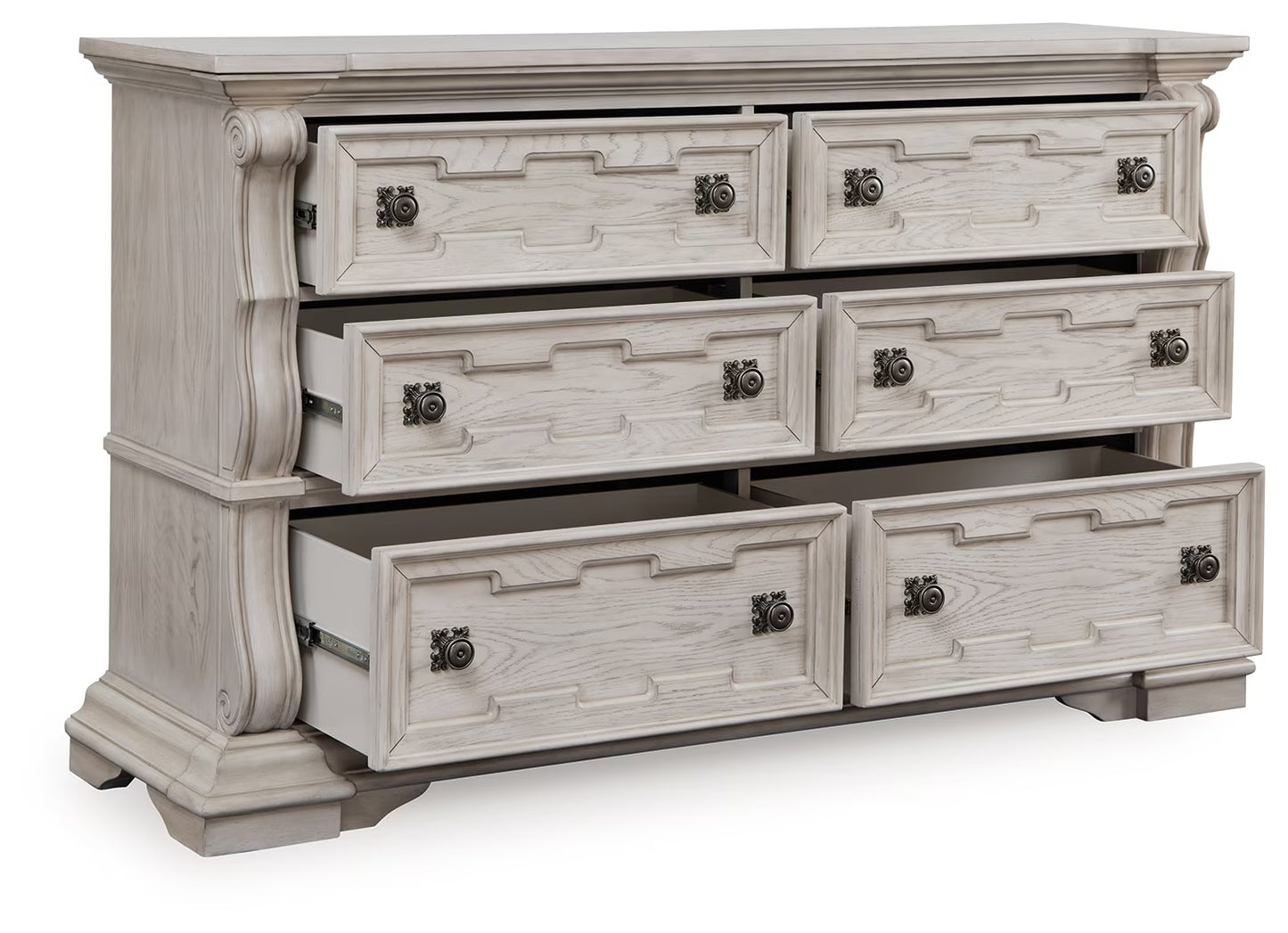 Bruchandi - Antique White - Dresser