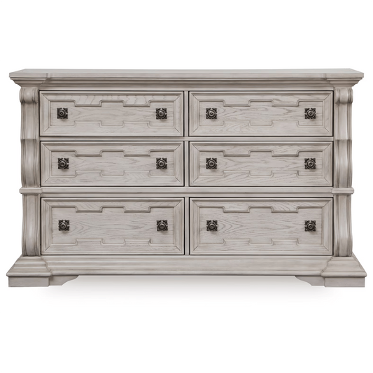 Bruchandi - Antique White - Dresser