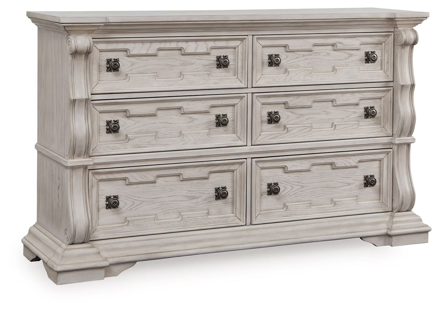 Bruchandi - Antique White - Dresser