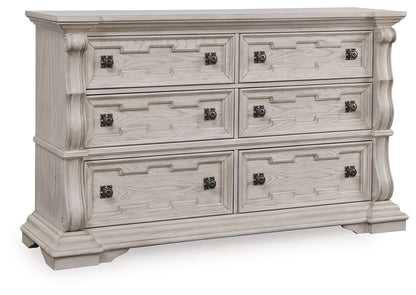 Bruchandi - Antique White - Dresser