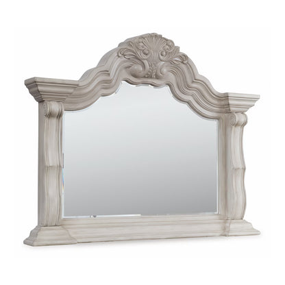 Bruchandi - Antique White - Bedroom Mirror