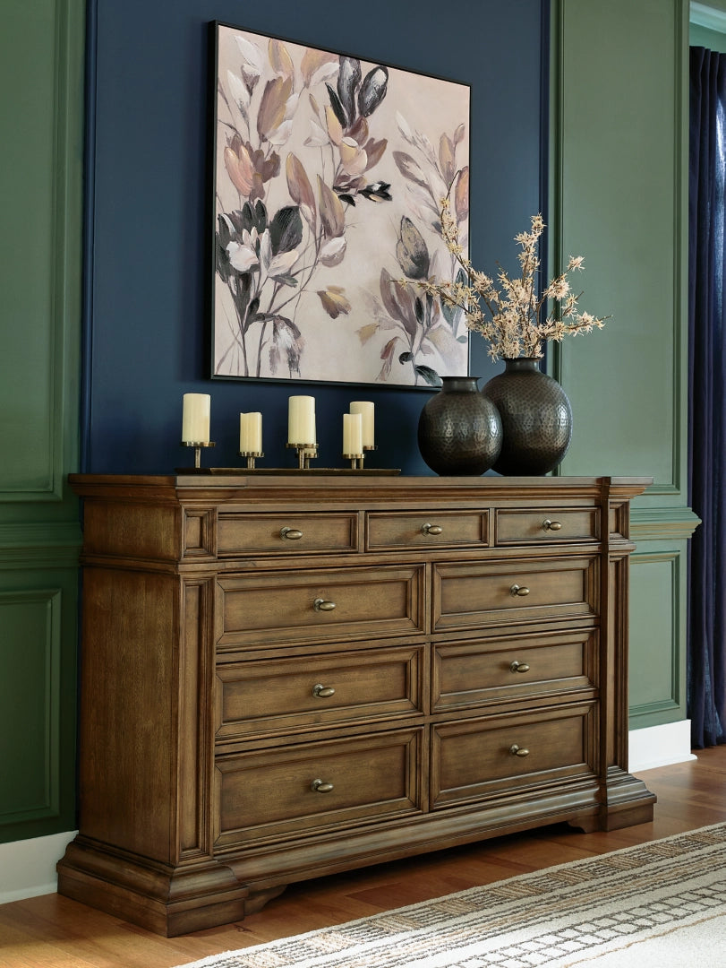 Frantanna - Brown - Dresser