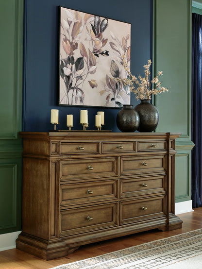 Frantanna - Brown - Dresser