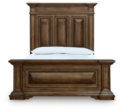 Frantanna - Queen Panel Bed - Brown