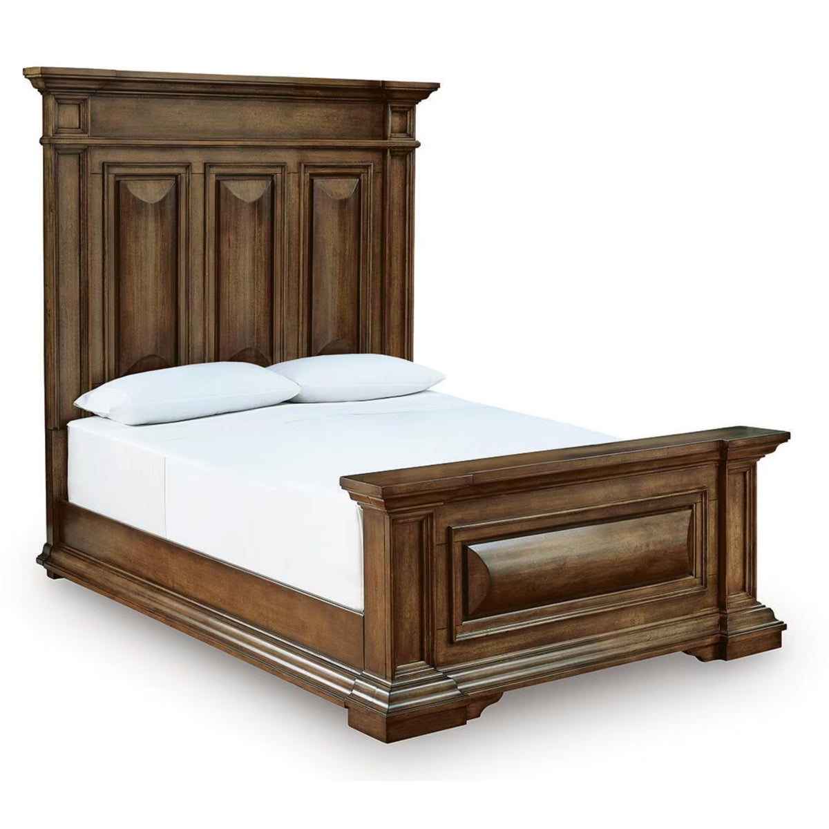 Frantanna - Queen Panel Bed - Brown