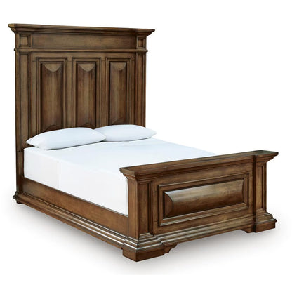 Frantanna - Queen Panel Bed - Brown