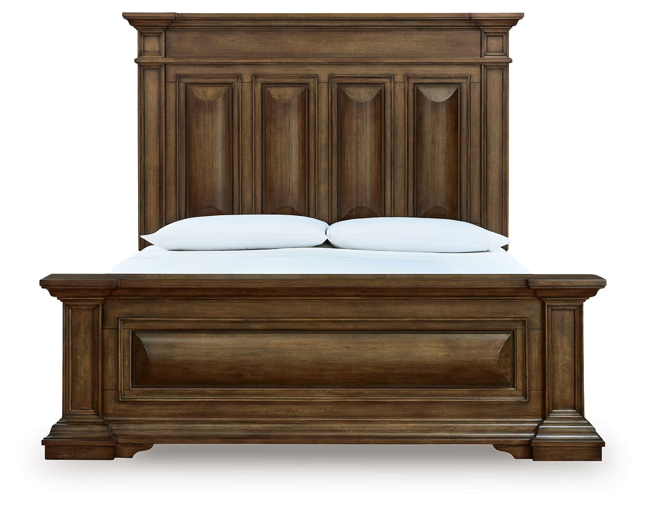 Frantanna - California King Panel Bed - Brown