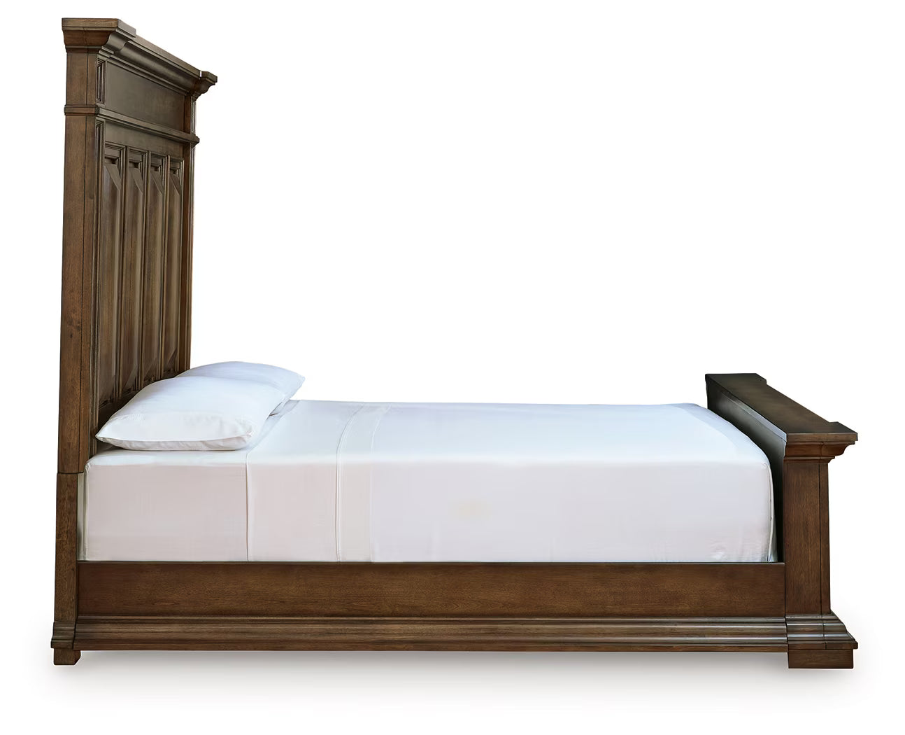 Frantanna - California King Panel Bed - Brown