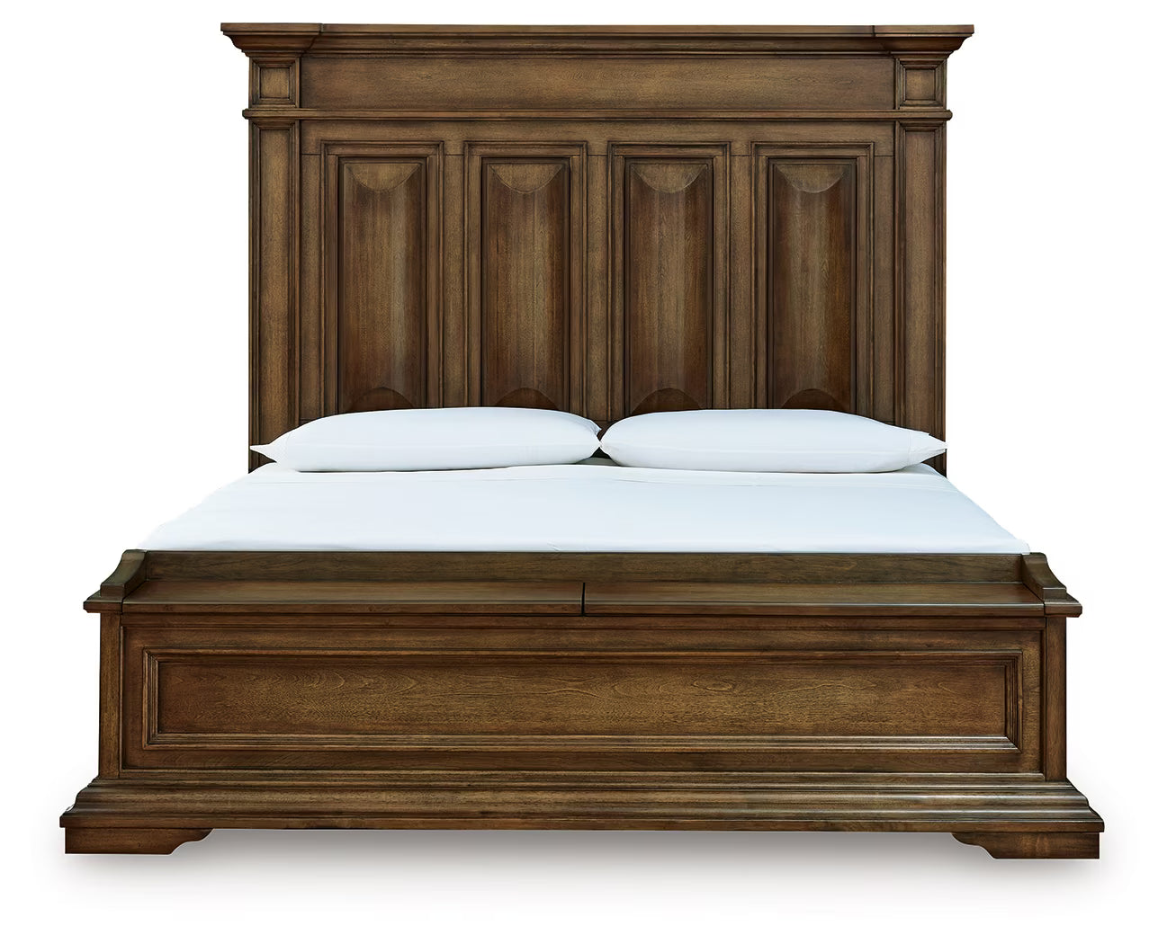 Frantanna - California King Panel Storage Bed - Brown