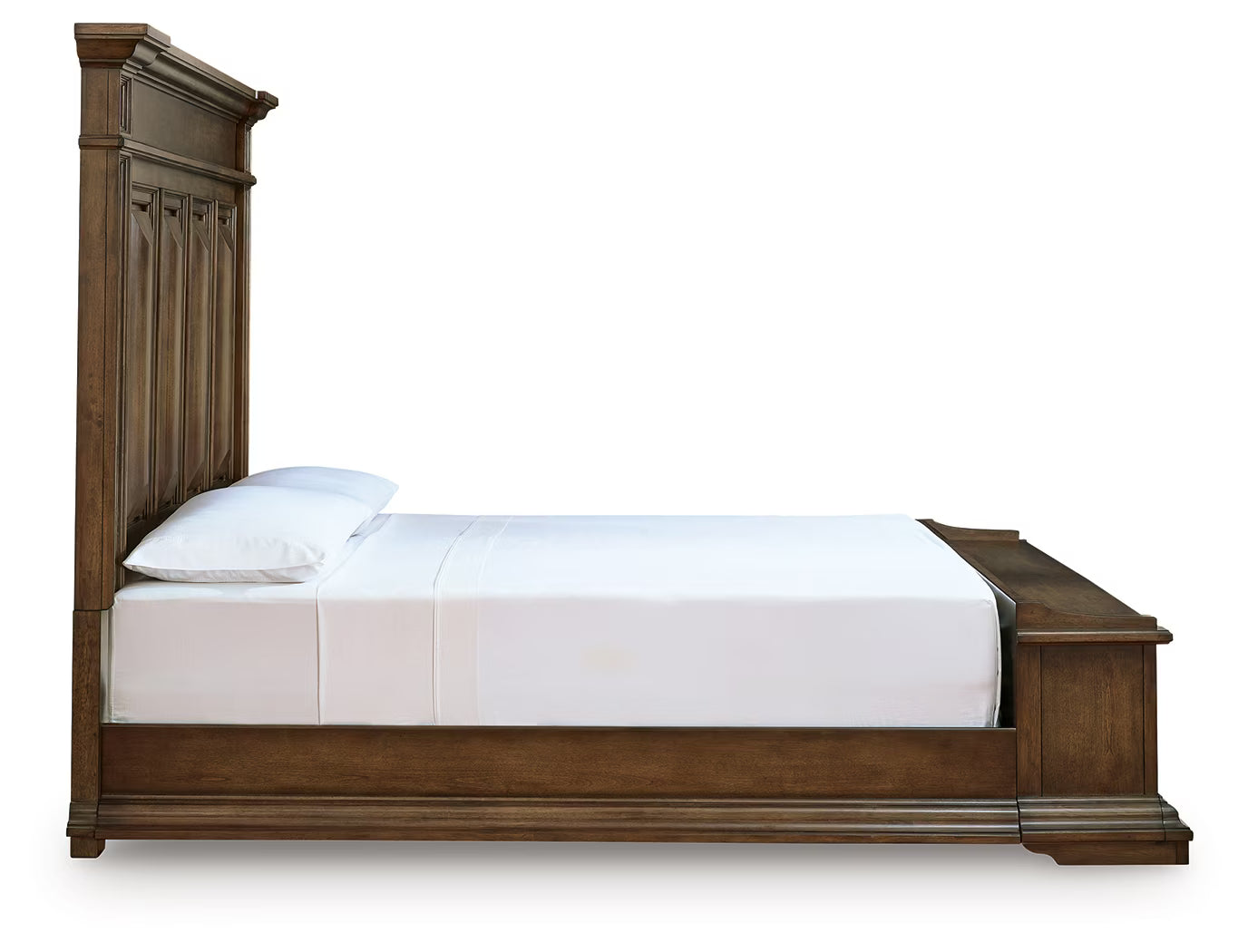 Frantanna - California King Panel Storage Bed - Brown
