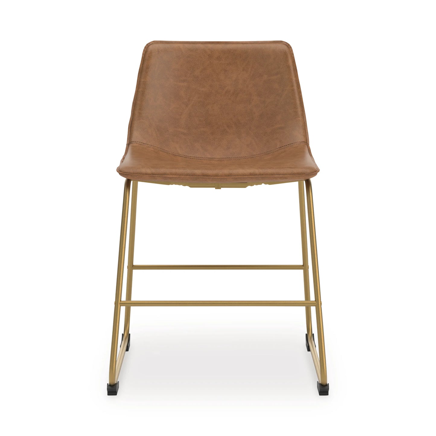 Ciabori - Brown / Gold - Dining Upholstered Side Chair (Set of 2)