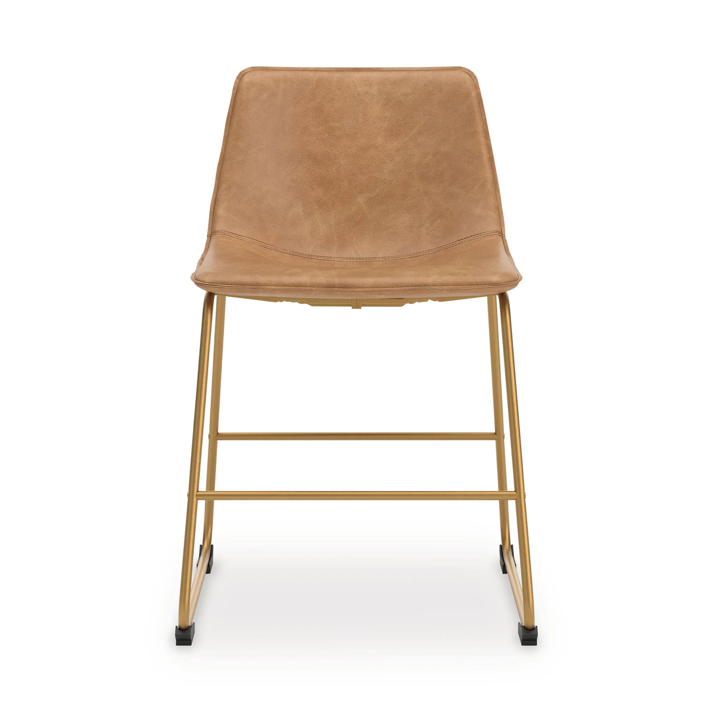 Ciabori - Toast / Gold - Dining Upholstered Side Chair (Set of 2)