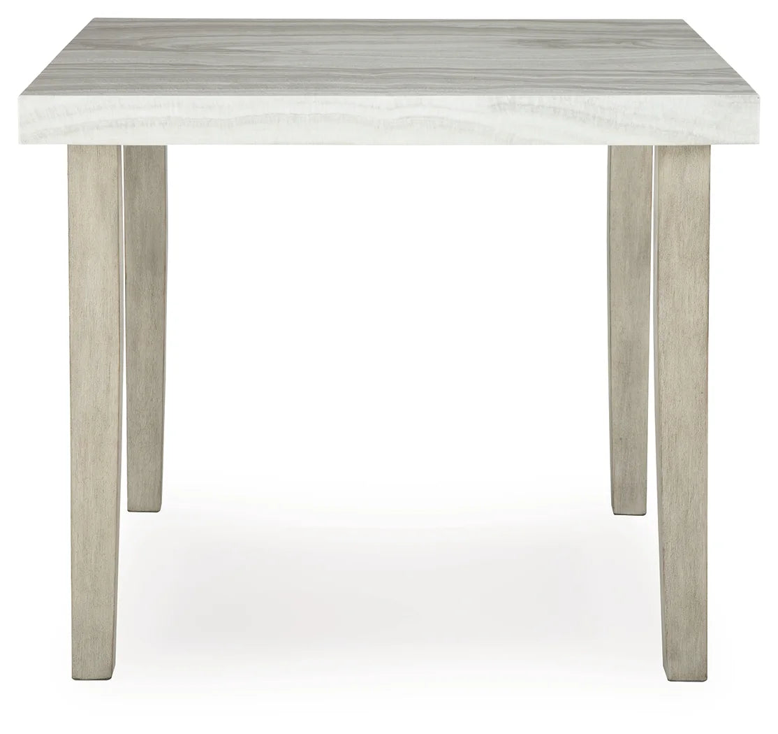 Larawyn - Square Dining Room Counter Table - Bisque