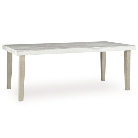 Larawyn - Rectangular Dining Room Table - Bisque