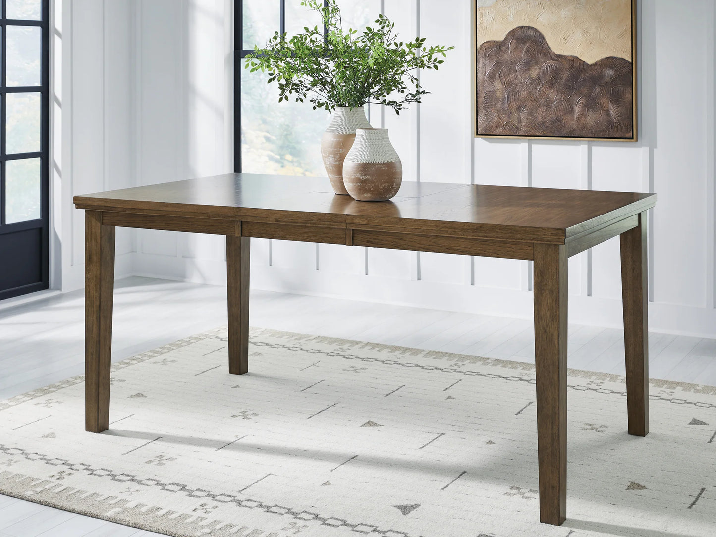 Urbinforte - Light Brown - Counter Height Dining Extension Table