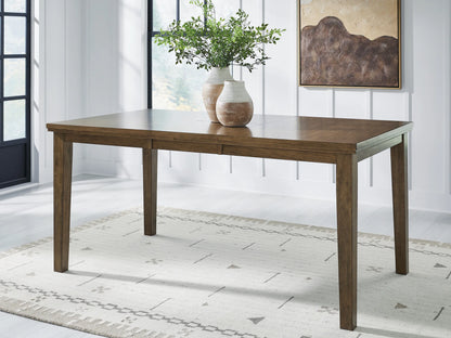 Urbinforte - Light Brown - Counter Height Dining Extension Table