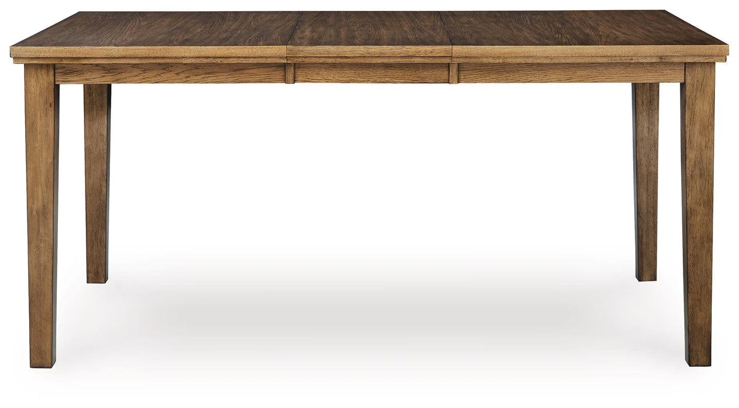 Urbinforte - Light Brown - Counter Height Dining Extension Table