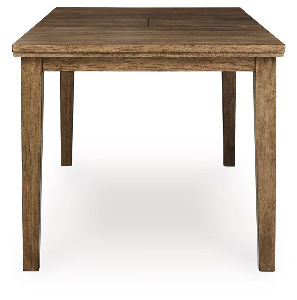 Urbinforte - Light Brown - Counter Height Dining Extension Table