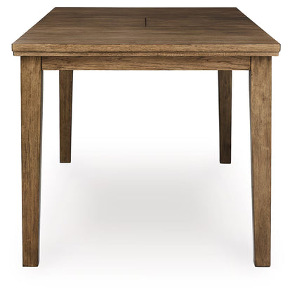 Urbinforte - Light Brown - Counter Height Dining Extension Table