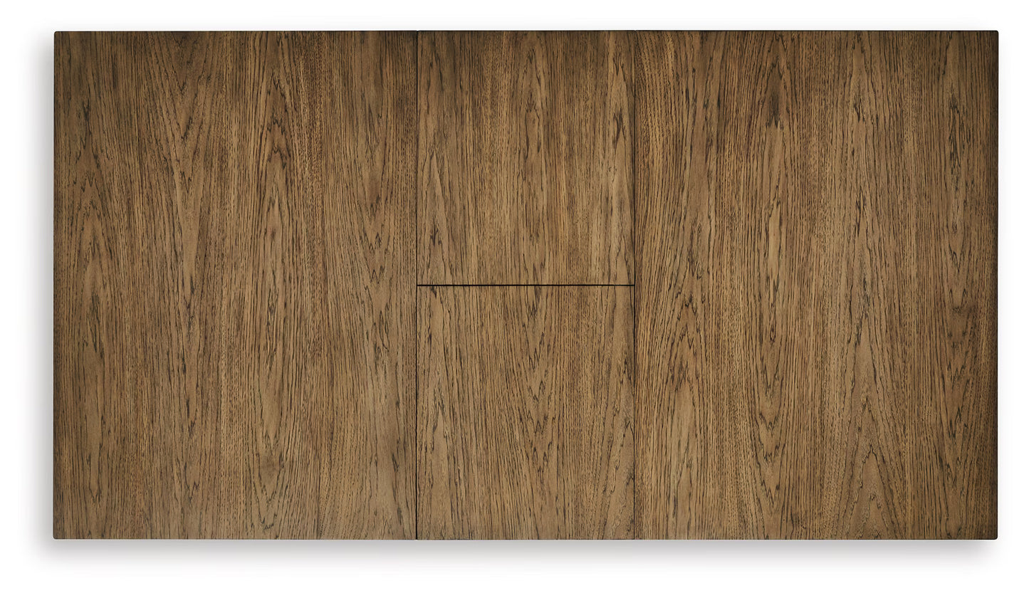 Urbinforte - Light Brown - Counter Height Dining Extension Table