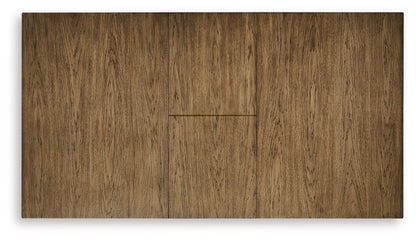 Urbinforte - Light Brown - Counter Height Dining Extension Table