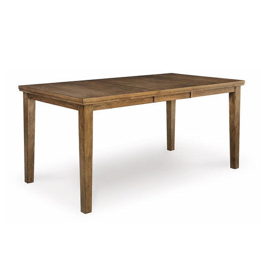 Urbinforte - Light Brown - Counter Height Dining Extension Table
