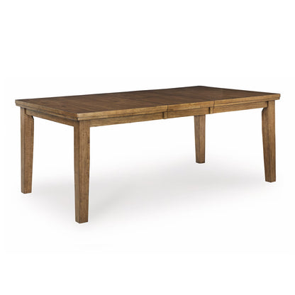 Urbinforte - Light Brown - Dining Room Butterfly Extension Table