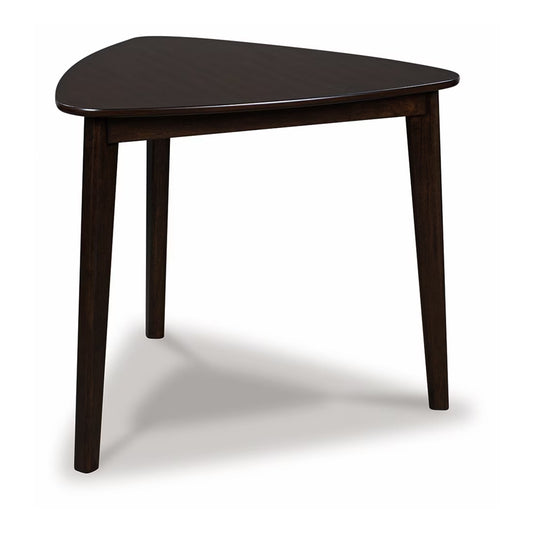 Mallenette - Merlot - Triangle Dining Room Table