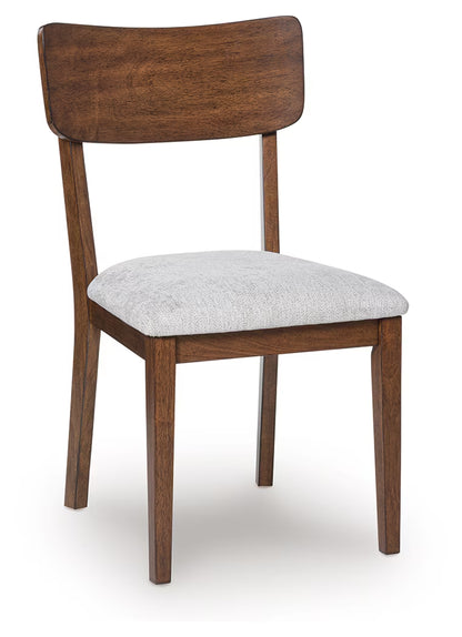 Tameride - Brown - Dining Upholstered Side Chair (Set of 2)