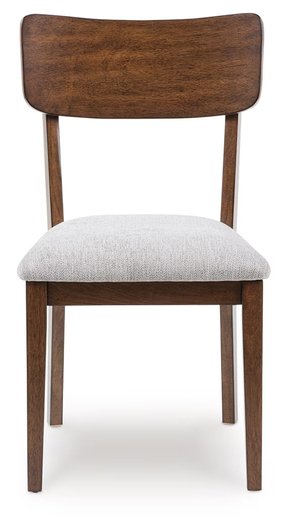 Tameride - Brown - Dining Upholstered Side Chair (Set of 2)