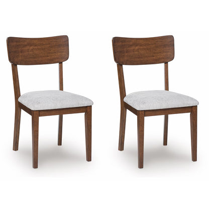 Tameride - Brown - Dining Upholstered Side Chair (Set of 2)