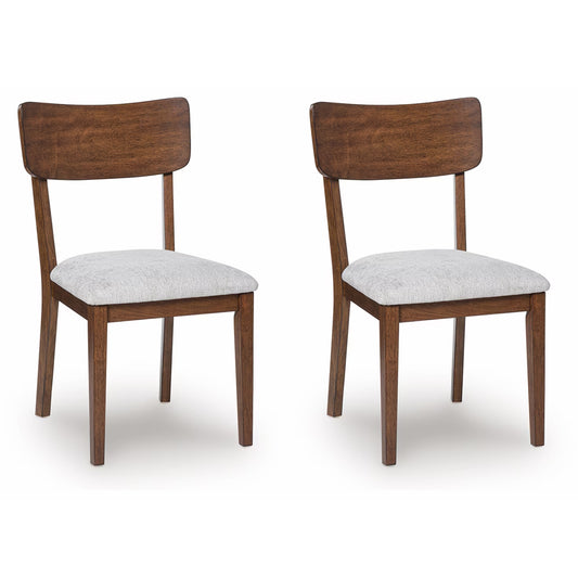 Tameride - Brown - Dining Upholstered Side Chair (Set of 2)