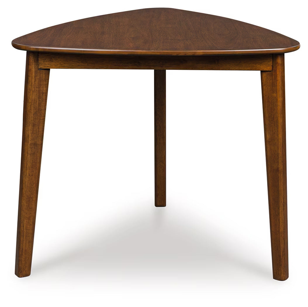 Tameride - Brown - Triangle Dining Room Table – Furniture Warehouse Ohio