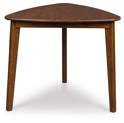 Tameride - Brown - Triangle Dining Room Table