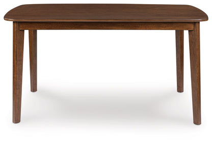 Tameride - Brown - Dining Room Table Set (Set of 5)