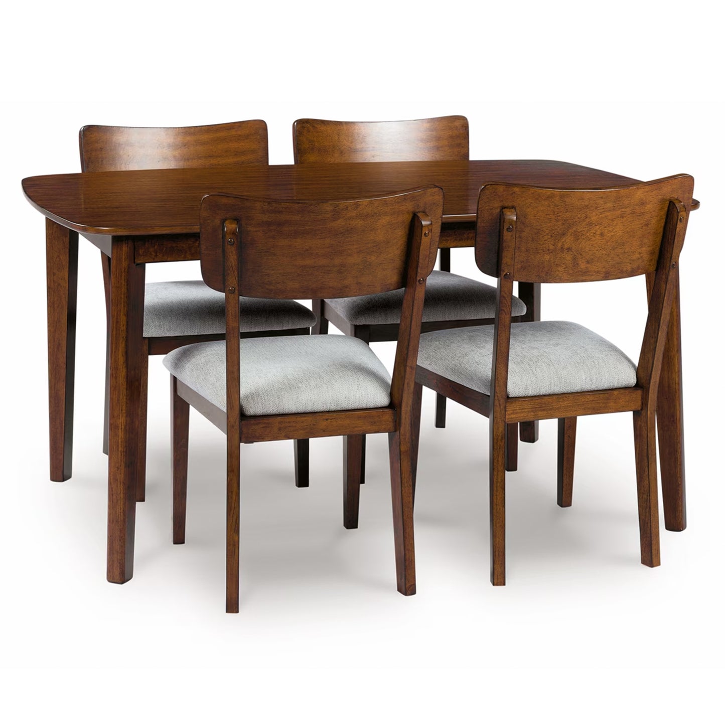 Tameride - Brown - Dining Room Table Set (Set of 5)