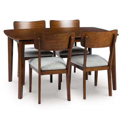 Tameride - Brown - Dining Room Table Set (Set of 5)