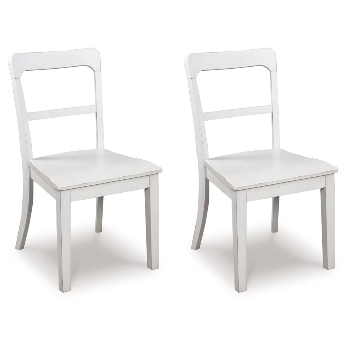Greddinton - White - Upholstered Dining Side Chair (Set of 2)