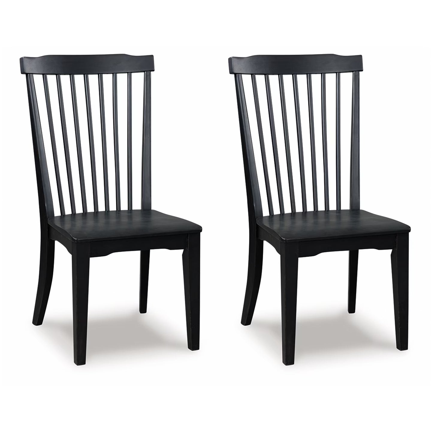 Greddinton - Black - Dining Room Side Chair (Set of 2)