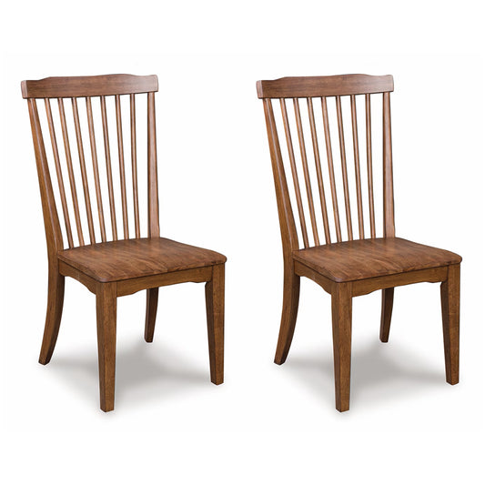 Greddinton - Brown - Dining Room Side Chair (Set of 2)