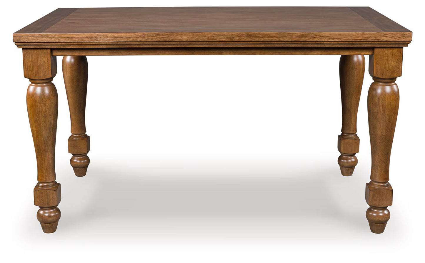 Greddinton - Brown - Rectangular Dining Room Counter Table