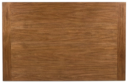 Greddinton - Brown - Rectangular Dining Room Counter Table